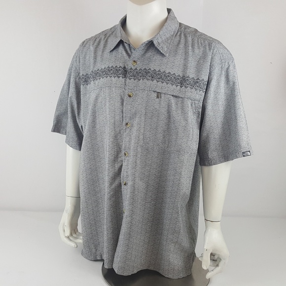 north face hawaiian shirt
